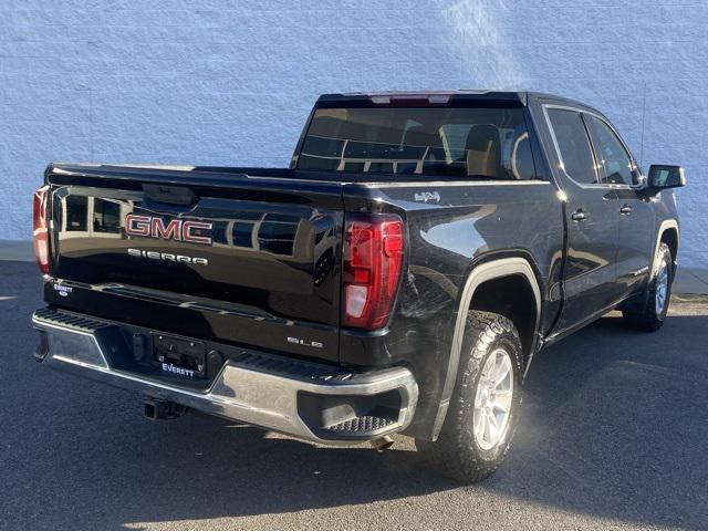 used 2021 GMC Sierra 1500 car, priced at $36,602