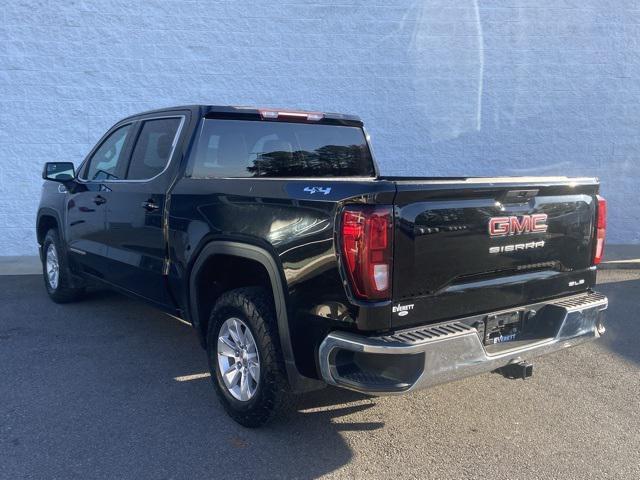 used 2021 GMC Sierra 1500 car, priced at $36,602