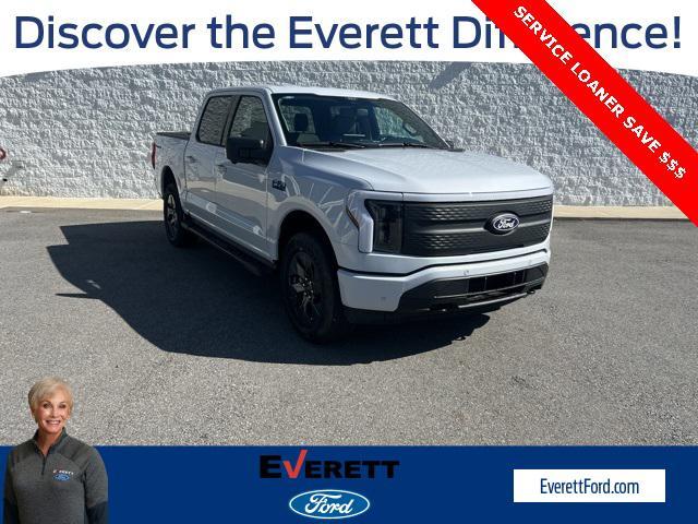 new 2025 Ford F-150 Lightning car, priced at $59,972
