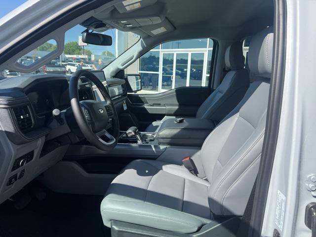 new 2025 Ford F-150 Lightning car, priced at $71,395