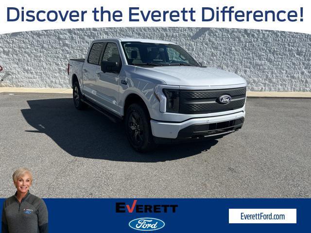 new 2025 Ford F-150 Lightning car, priced at $71,395