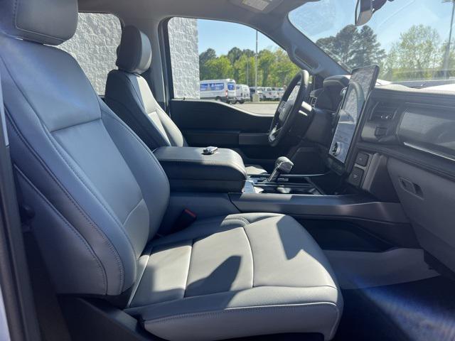 new 2025 Ford F-150 Lightning car, priced at $71,395