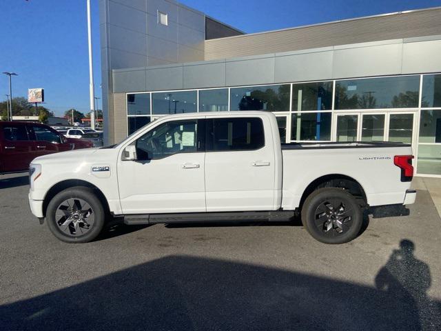 new 2024 Ford F-150 Lightning car, priced at $78,940