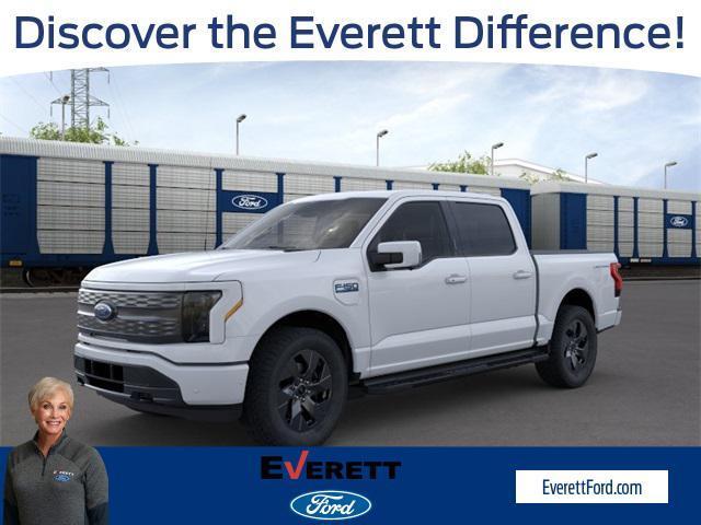 new 2024 Ford F-150 Lightning car, priced at $82,940