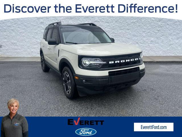 used 2024 Ford Bronco Sport car, priced at $30,971