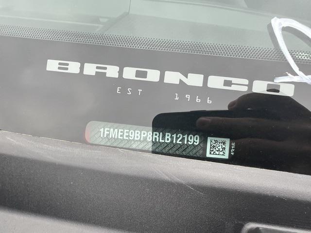 new 2024 Ford Bronco car, priced at $58,340