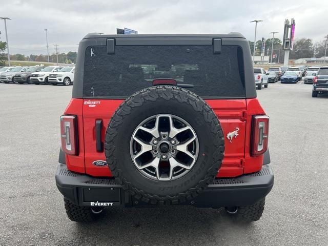 new 2024 Ford Bronco car, priced at $58,340