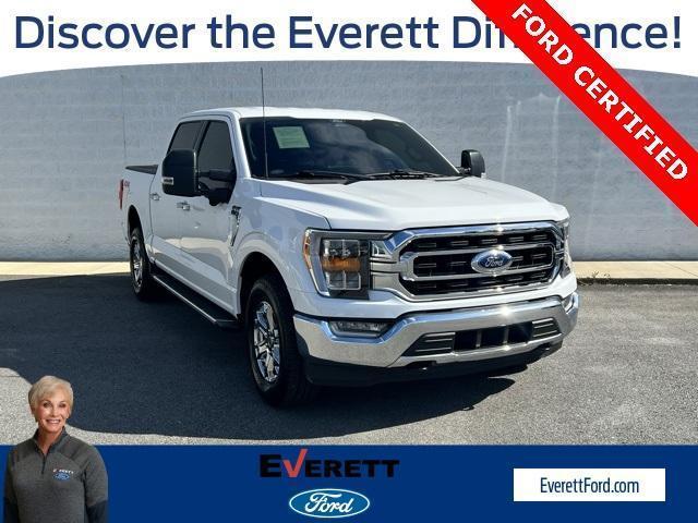 used 2022 Ford F-150 car, priced at $44,062