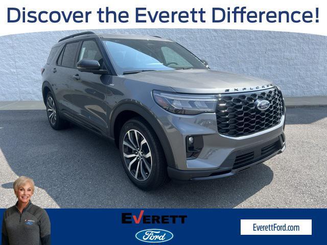 new 2025 Ford Explorer car, priced at $44,003