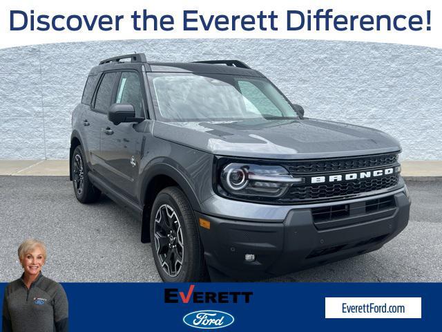 new 2025 Ford Bronco Sport car, priced at $37,740