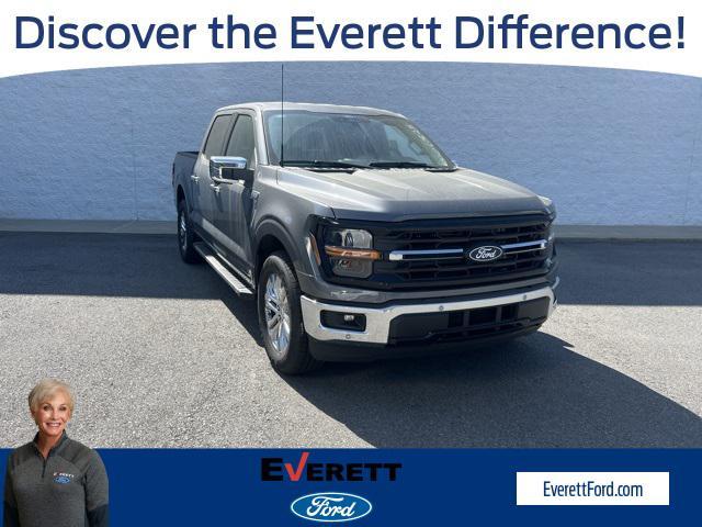 new 2025 Ford F-150 car, priced at $52,460