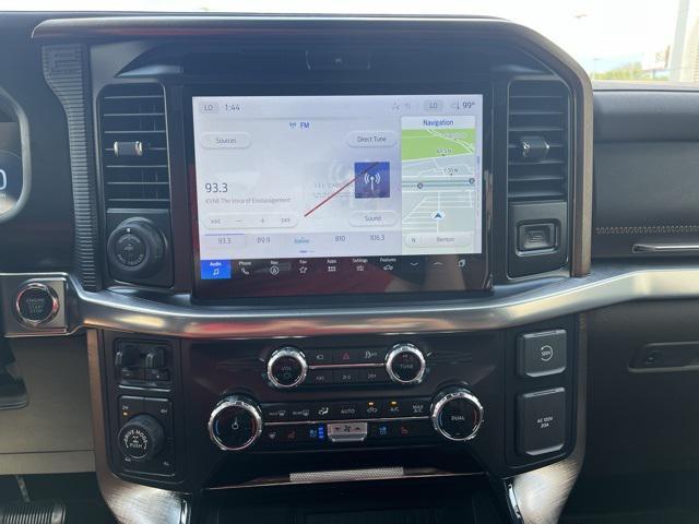 new 2025 Ford F-150 car, priced at $79,910