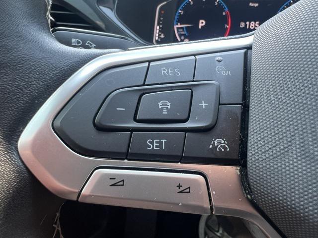 used 2022 Volkswagen Taos car, priced at $22,218