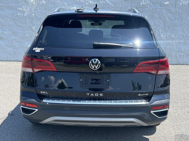 used 2022 Volkswagen Taos car, priced at $22,218