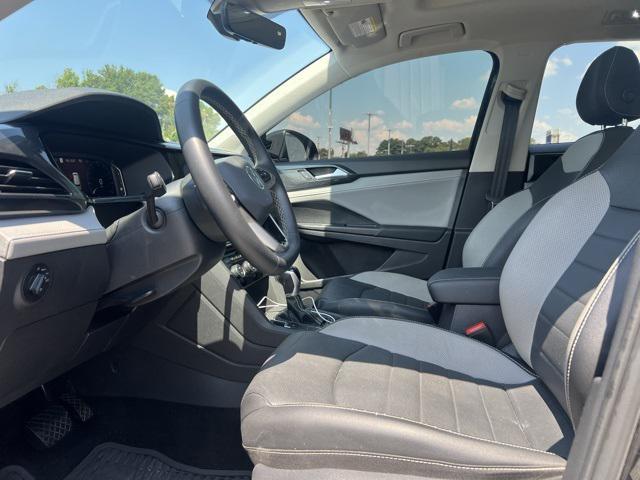 used 2022 Volkswagen Taos car, priced at $22,218