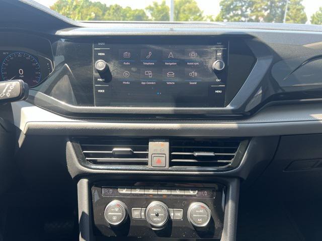 used 2022 Volkswagen Taos car, priced at $22,218