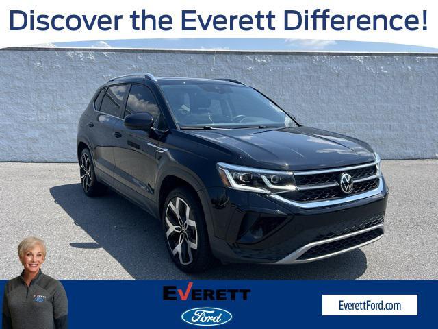 used 2022 Volkswagen Taos car, priced at $22,801