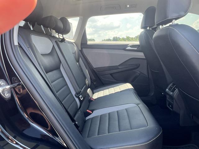 used 2022 Volkswagen Taos car, priced at $22,218