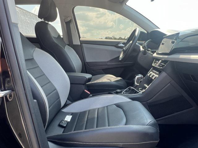 used 2022 Volkswagen Taos car, priced at $22,218