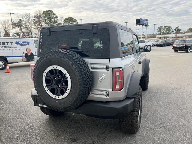 new 2024 Ford Bronco car, priced at $48,845