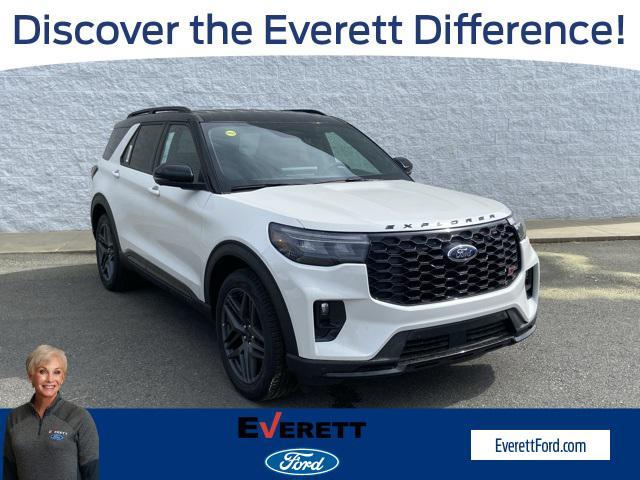 new 2025 Ford Explorer car, priced at $55,391
