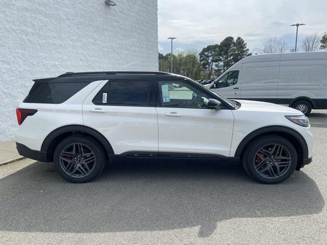 new 2025 Ford Explorer car, priced at $55,391