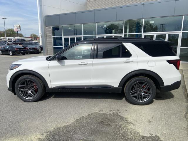 new 2025 Ford Explorer car, priced at $55,391