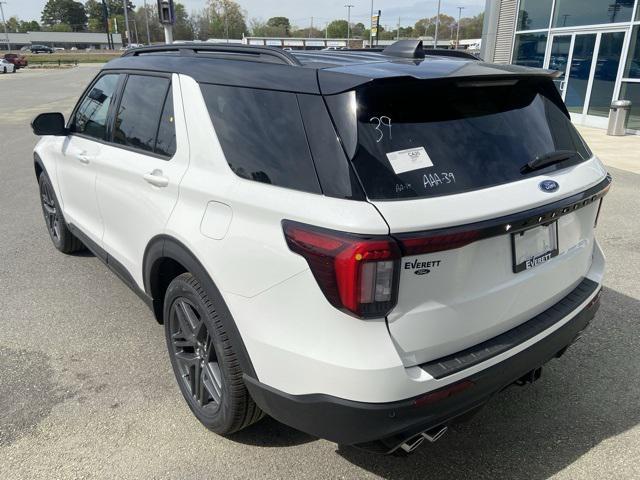 new 2025 Ford Explorer car, priced at $55,391