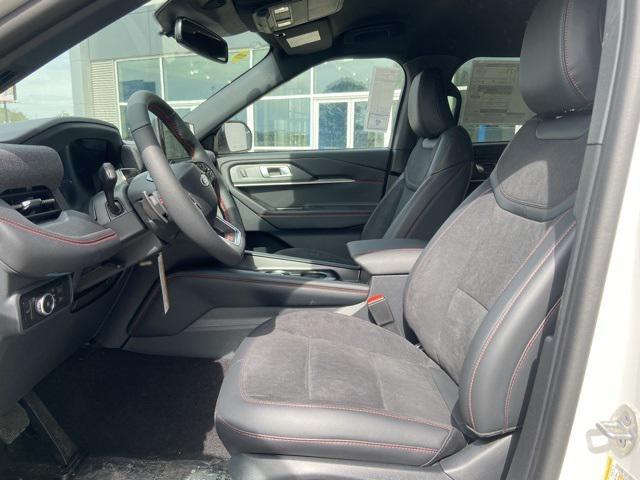 new 2025 Ford Explorer car, priced at $55,391