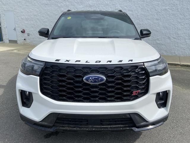 new 2025 Ford Explorer car, priced at $55,391