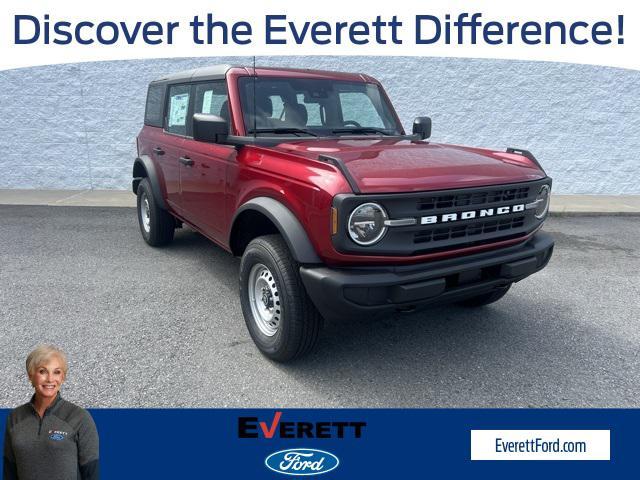 new 2025 Ford Bronco car, priced at $41,920