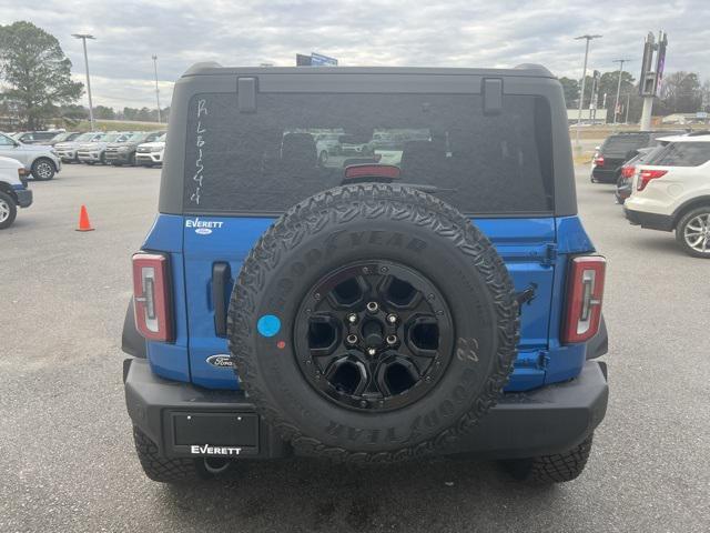 new 2024 Ford Bronco car, priced at $64,175