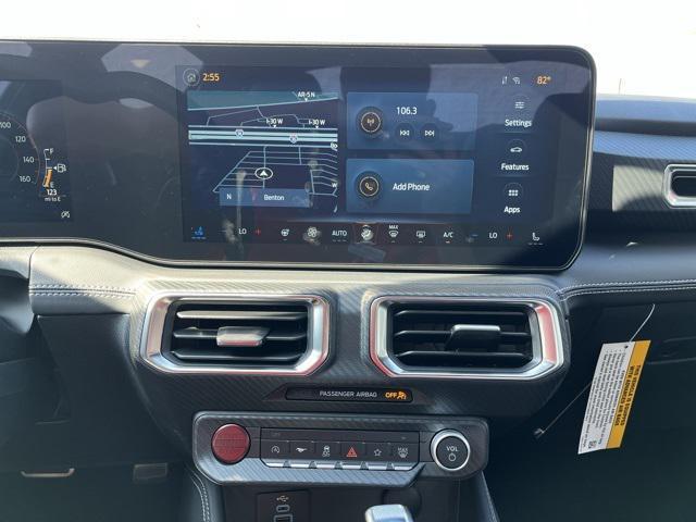 new 2025 Ford Mustang car, priced at $55,592