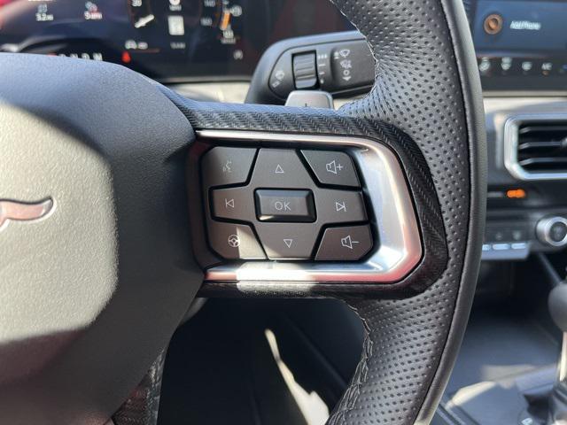 new 2025 Ford Mustang car, priced at $55,592