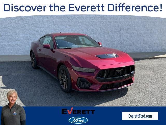 new 2025 Ford Mustang car, priced at $55,592