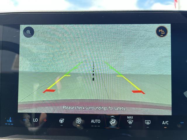 new 2025 Ford Mustang car, priced at $55,592