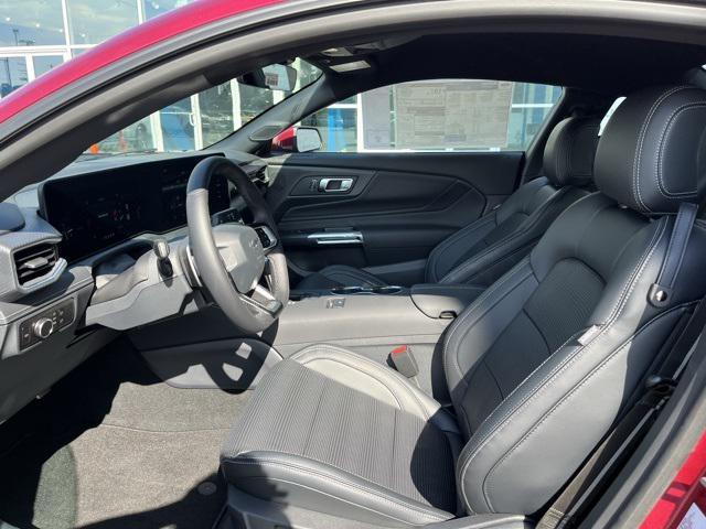 new 2025 Ford Mustang car, priced at $55,592