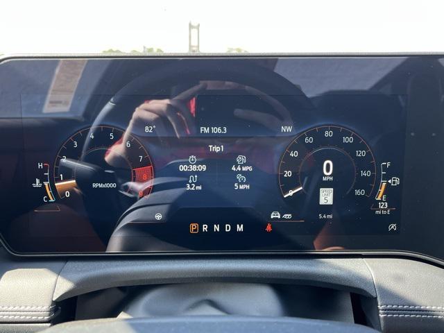 new 2025 Ford Mustang car, priced at $55,592