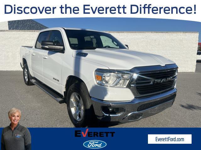 used 2021 Ram 1500 car, priced at $33,721
