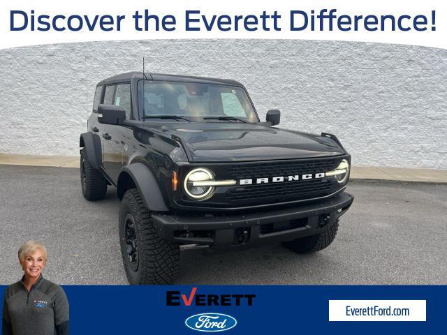 new 2024 Ford Bronco car, priced at $64,315