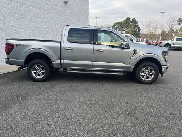 new 2024 Ford F-150 car, priced at $56,450