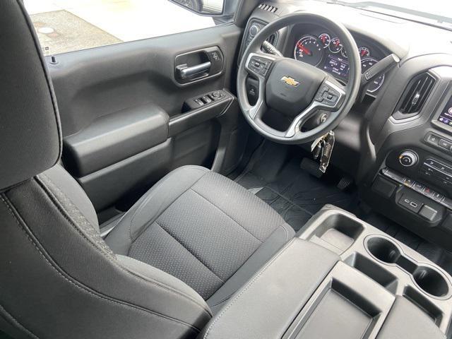 used 2022 Chevrolet Silverado 1500 car, priced at $31,204