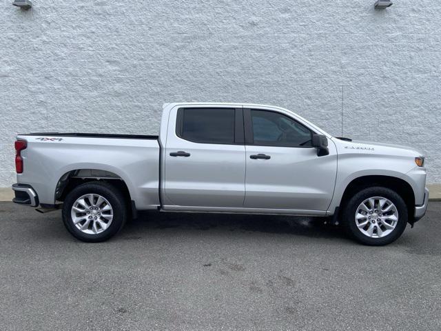 used 2022 Chevrolet Silverado 1500 car, priced at $31,204