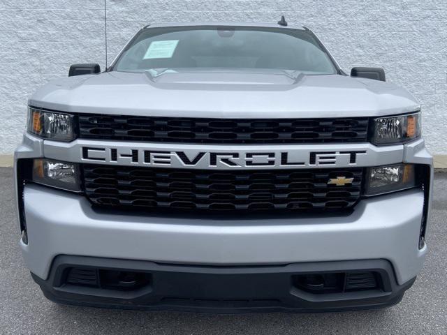 used 2022 Chevrolet Silverado 1500 car, priced at $31,204