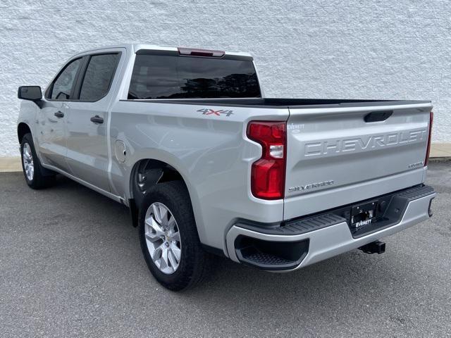 used 2022 Chevrolet Silverado 1500 car, priced at $31,204