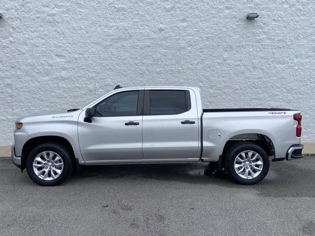 used 2022 Chevrolet Silverado 1500 car, priced at $31,204