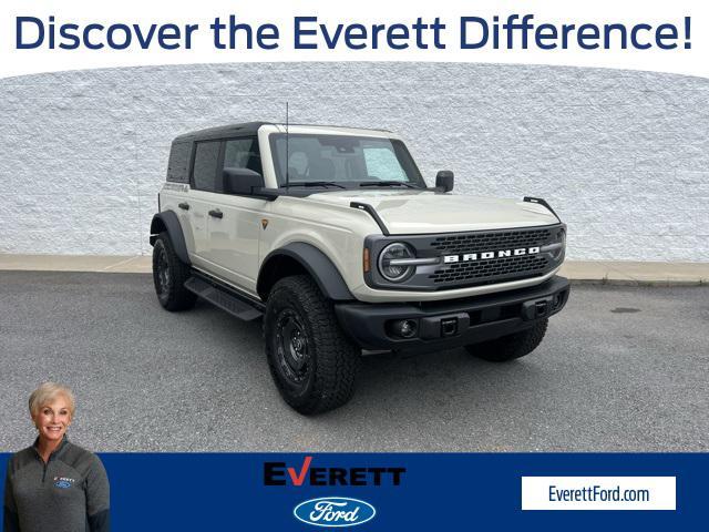 new 2025 Ford Bronco car, priced at $61,501