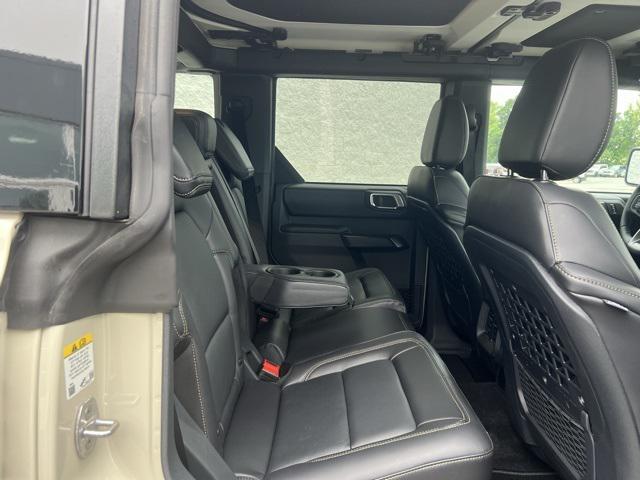new 2025 Ford Bronco car, priced at $61,501