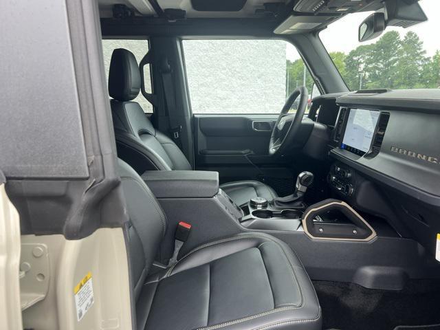 new 2025 Ford Bronco car, priced at $61,501