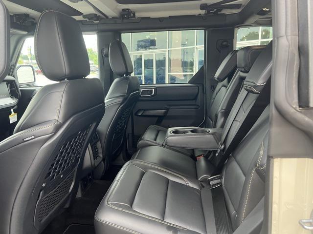 new 2025 Ford Bronco car, priced at $61,501
